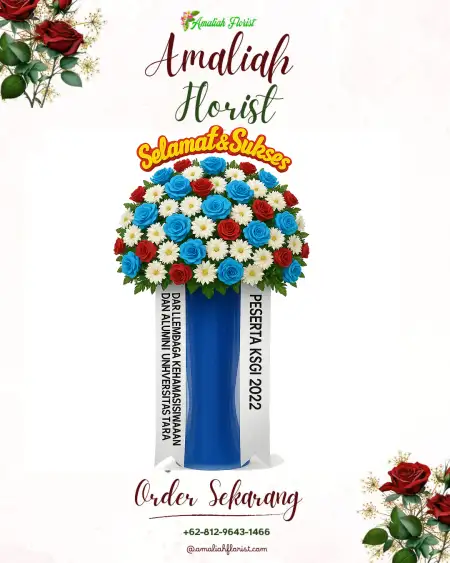 Standing Flowers Kawasan Perkantoran Jatiasih Bekasi